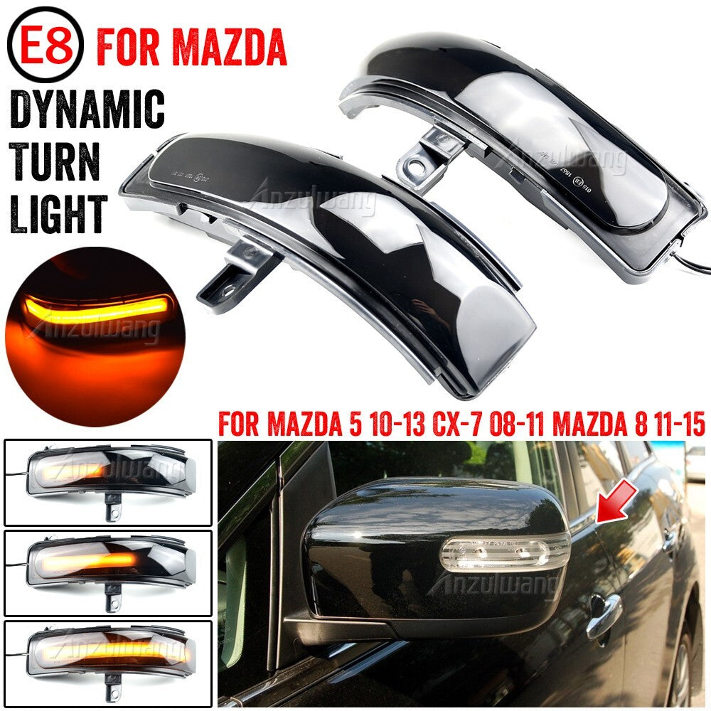 Dynamic Turn Signal Light for Mazda CX7