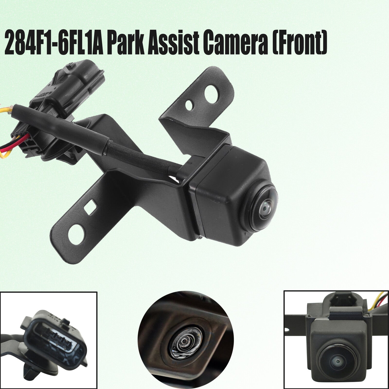 Parking Assist Front View Camera for Mercedes-Benz C250 for Nissan Rogue 2.5L Hybrid