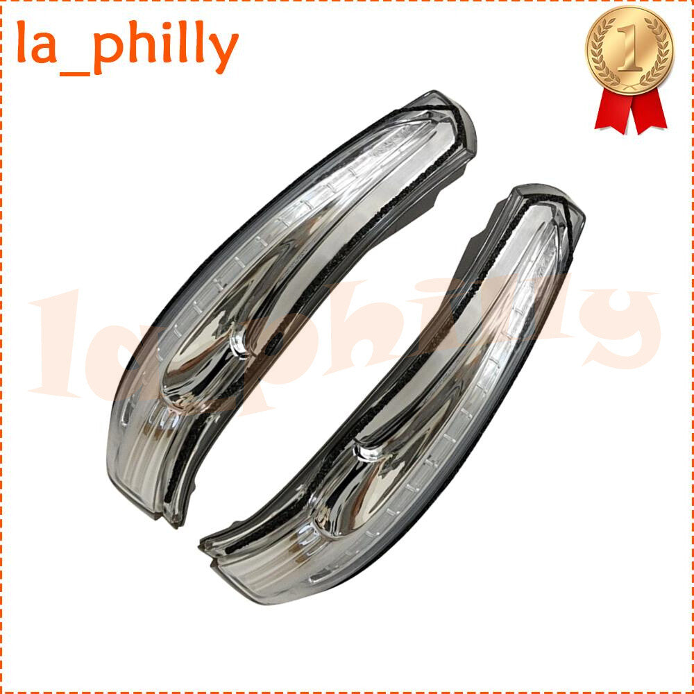 Fit For 2014-2017 for Kia Rondo Rearview Mirror Turn Signal Lamp Indicator Lamp Pair