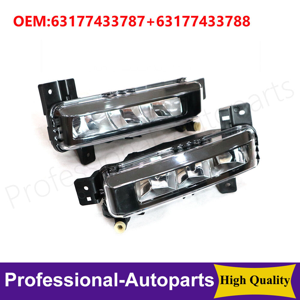 1Pair Front Left+Right Bumper Fog Light for BMW 3 Series G20 330i M340i