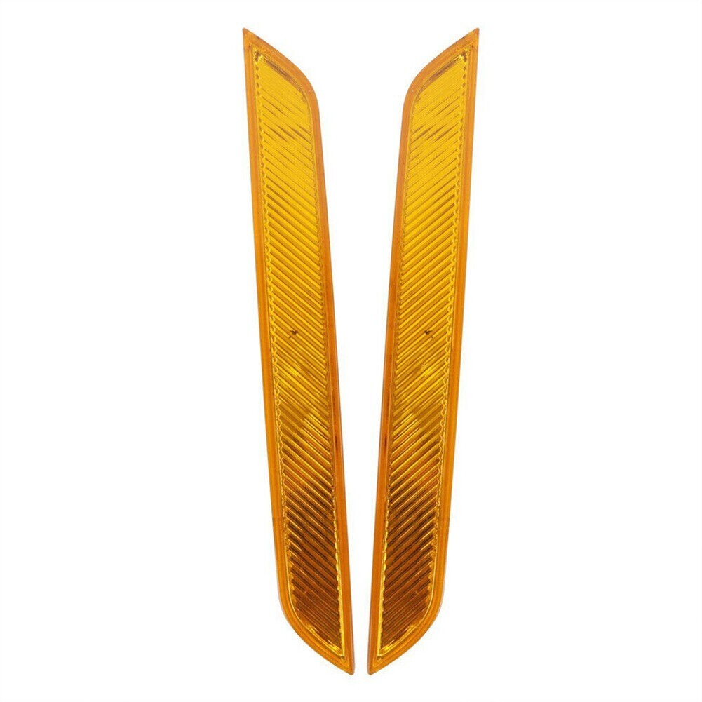 Suitable for X6 E71 E72 07-2014 Amber front bumper fender side marker reflector lights