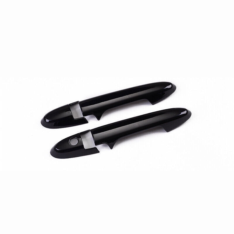 Glossy Black Outer Side Door Handle Cover Trims for Honda HR-V Vezel 2016-2022