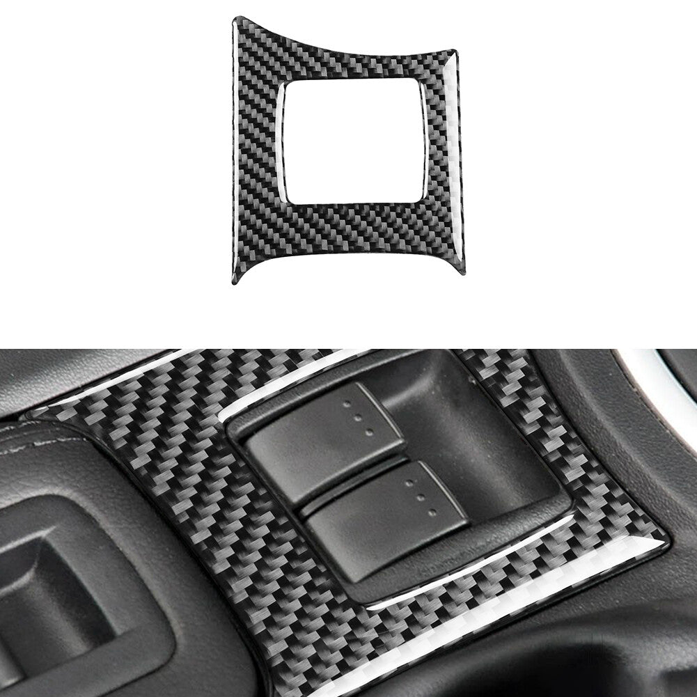 Carbon fiber interior trim cover suitable for Mazda MX-5 Miata 2009 - 2015