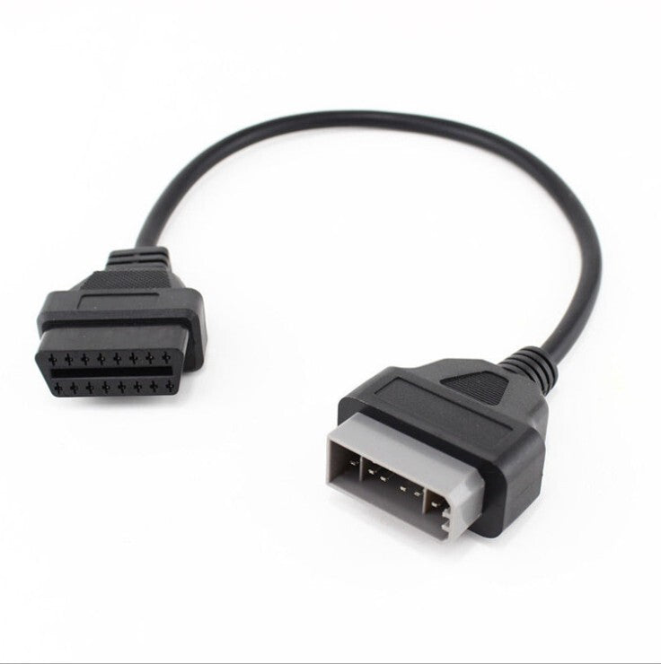 OBD1 to OBD2 Connector Adapter 14 Pin Convert Cable Diagnostic Tool for Nissan