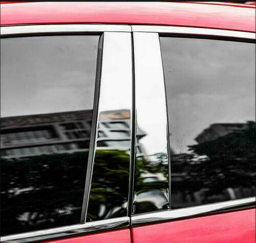 for Honda for Civic 2016-2021 Gloss Black Window Frame Molding Strips Cover Trim 20X