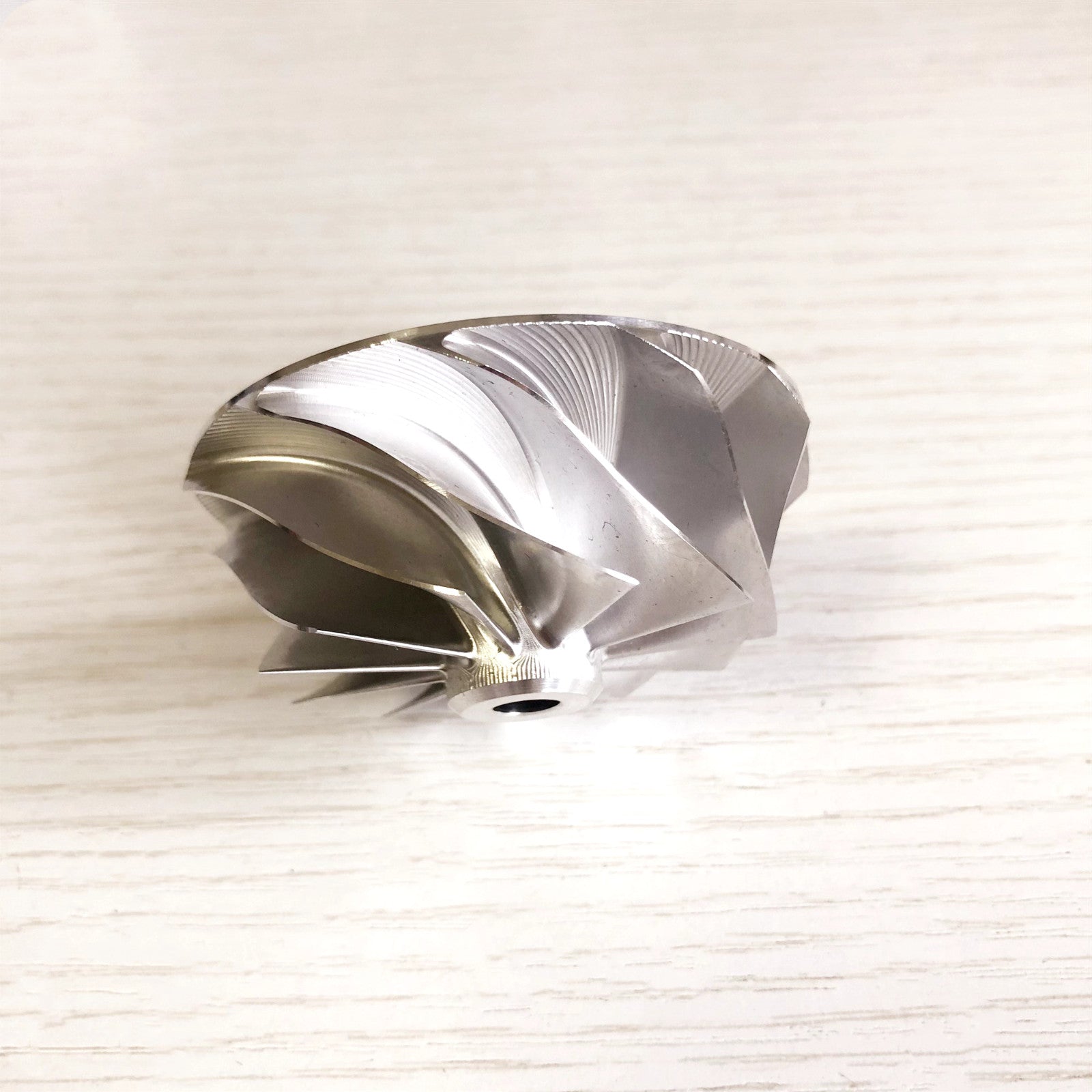 CT26 50.00/62.00 mm 11+0 Blade Turbine Billet Compressor Wheel
