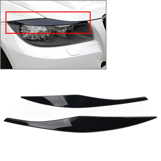 Headlight Eyelid Eyebrow Cover FIT for BMW 3 Series E90 E91 2006-2011