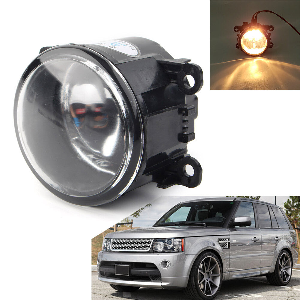 1x Left or Right Front Bumper Fog Lamp Light Fit for Land Rover LR2 LR4
