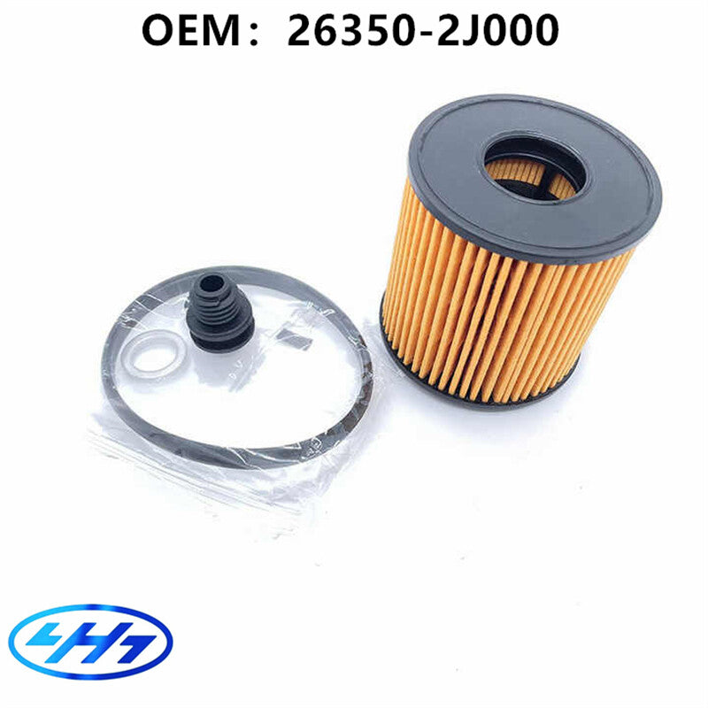 26350-2J000 Engine Oil Filter Kit Fit for Hyundai Sonata for Elantra 2.0L