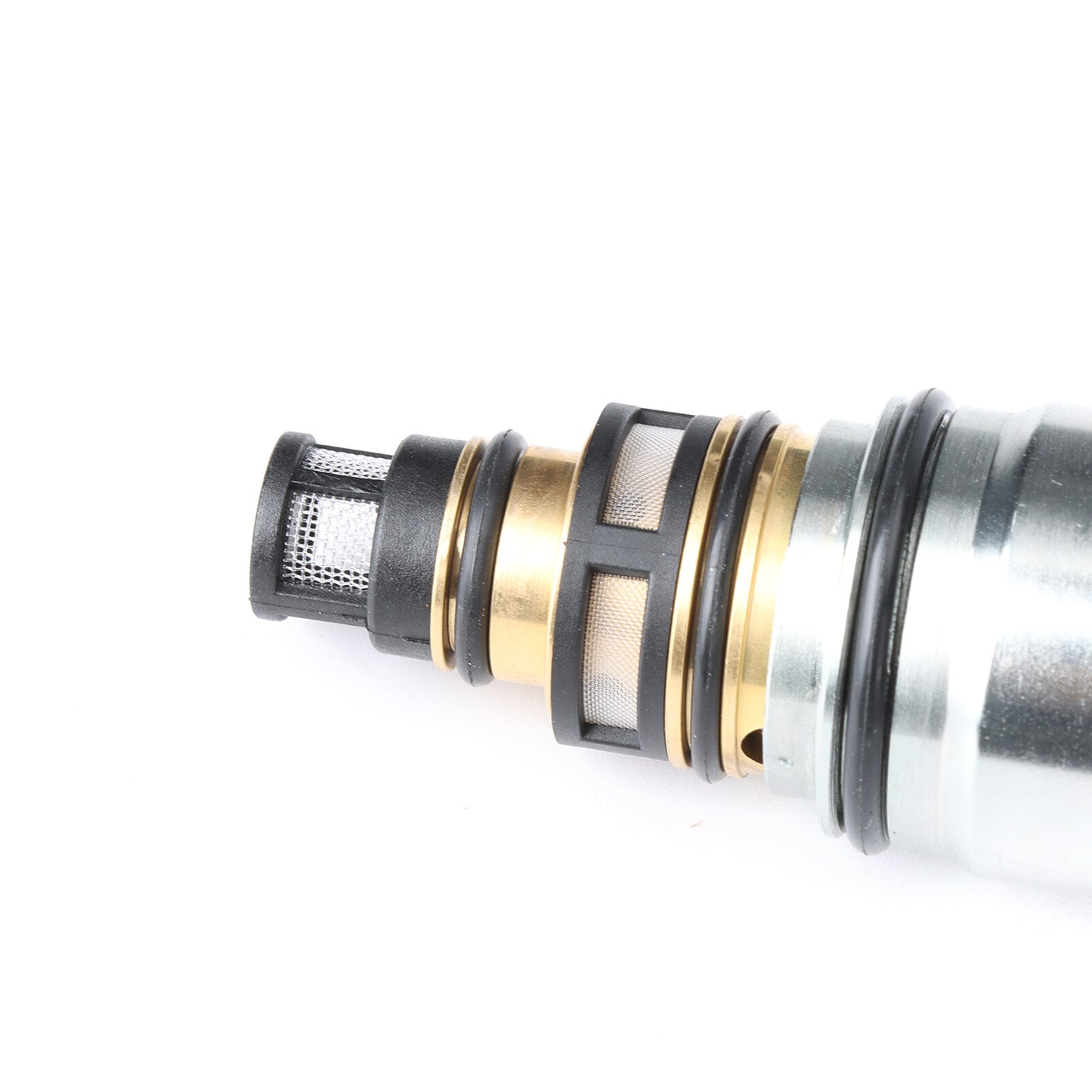 new air conditioning compressor valve 97674F replacement part for Hyundai Sonata and for Kia Optima 2.0L and 2.4L models.