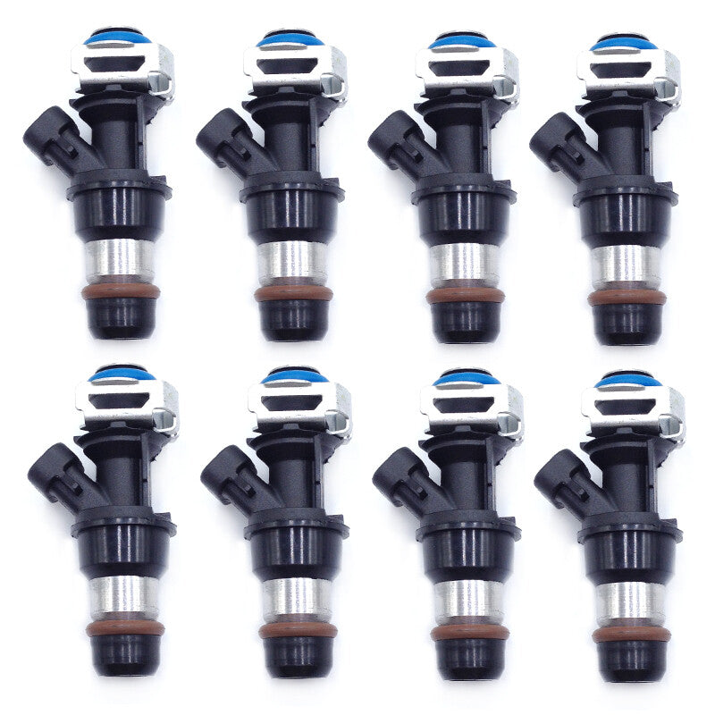 8X Fits for 01-07 for Cadillac for Chevy 4.8L 5.3L 6.0L V8 17113553 Fuel Injector