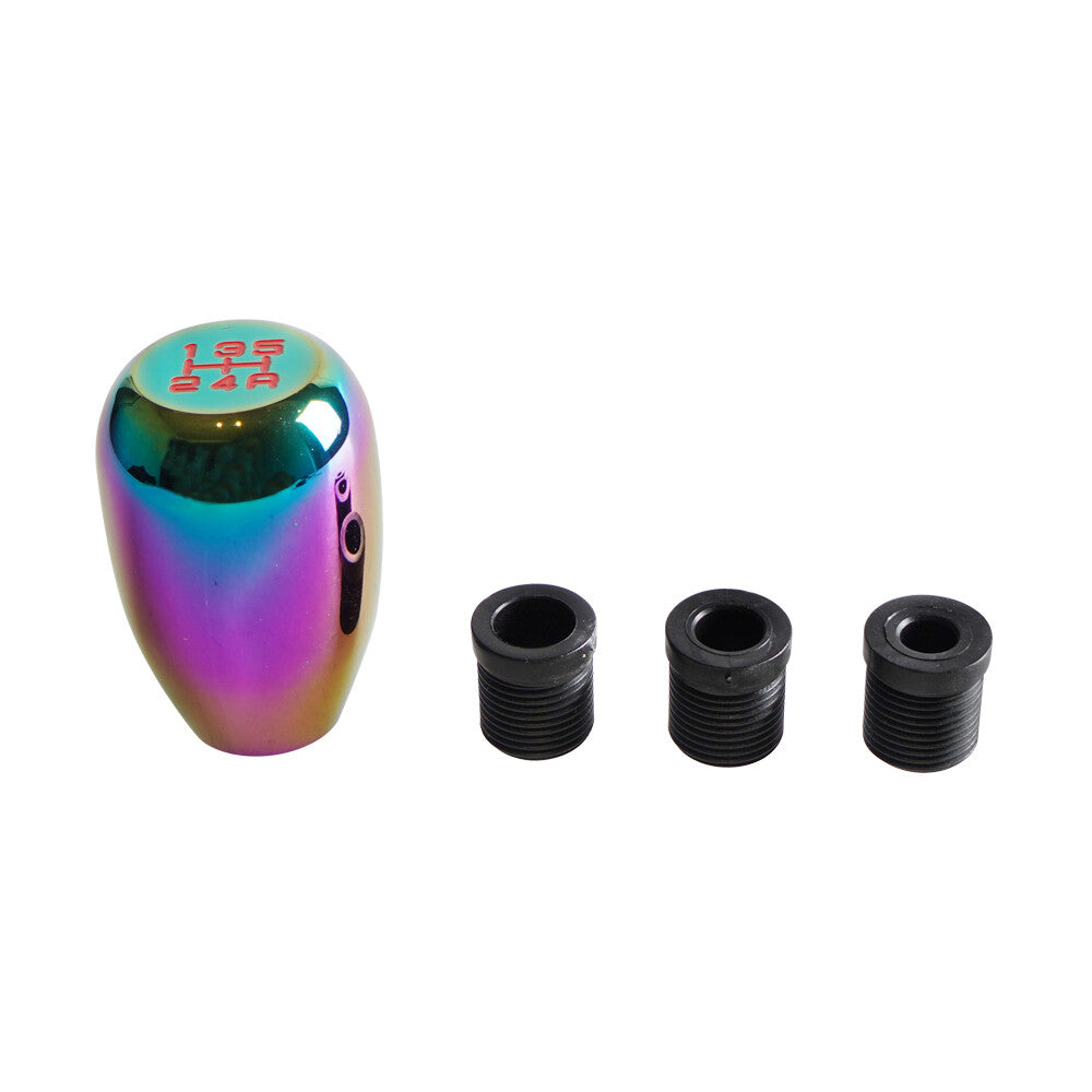 5 Speed Car Gear Shift knob Manual Transmission Shifter Knob Gear Lever Head