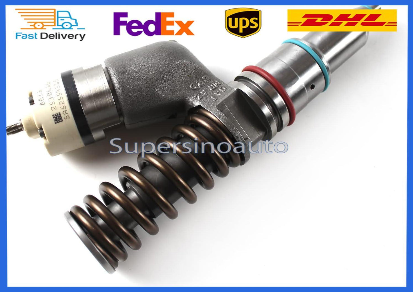 10R-3265 253-0616 For CAT C15 C18 C27 Engine 385C 390D Fuel Injector