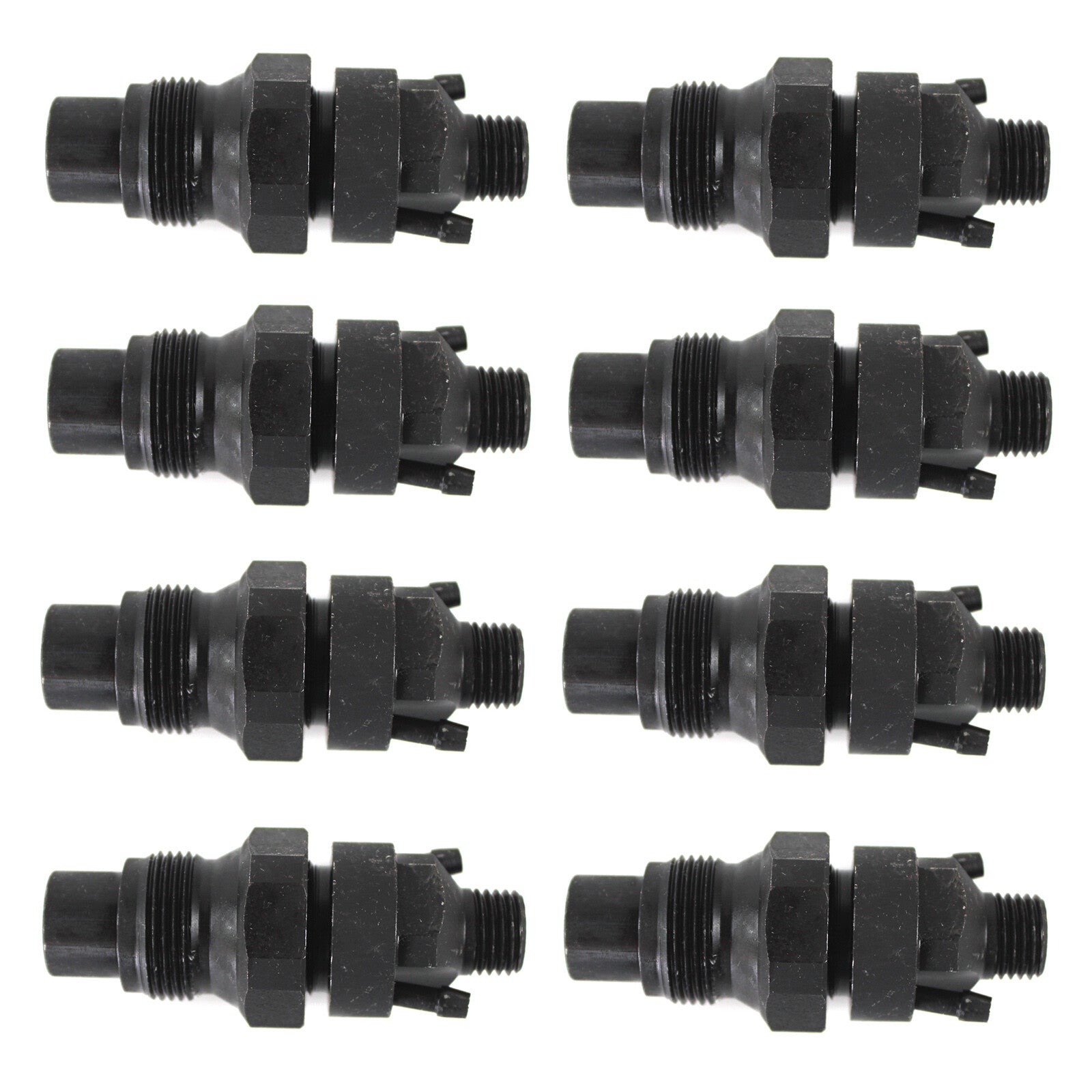 8PCS 6.5L Turbo Diesel Marine Injectors For GM for Chevy 0432217255 1040166 92-05