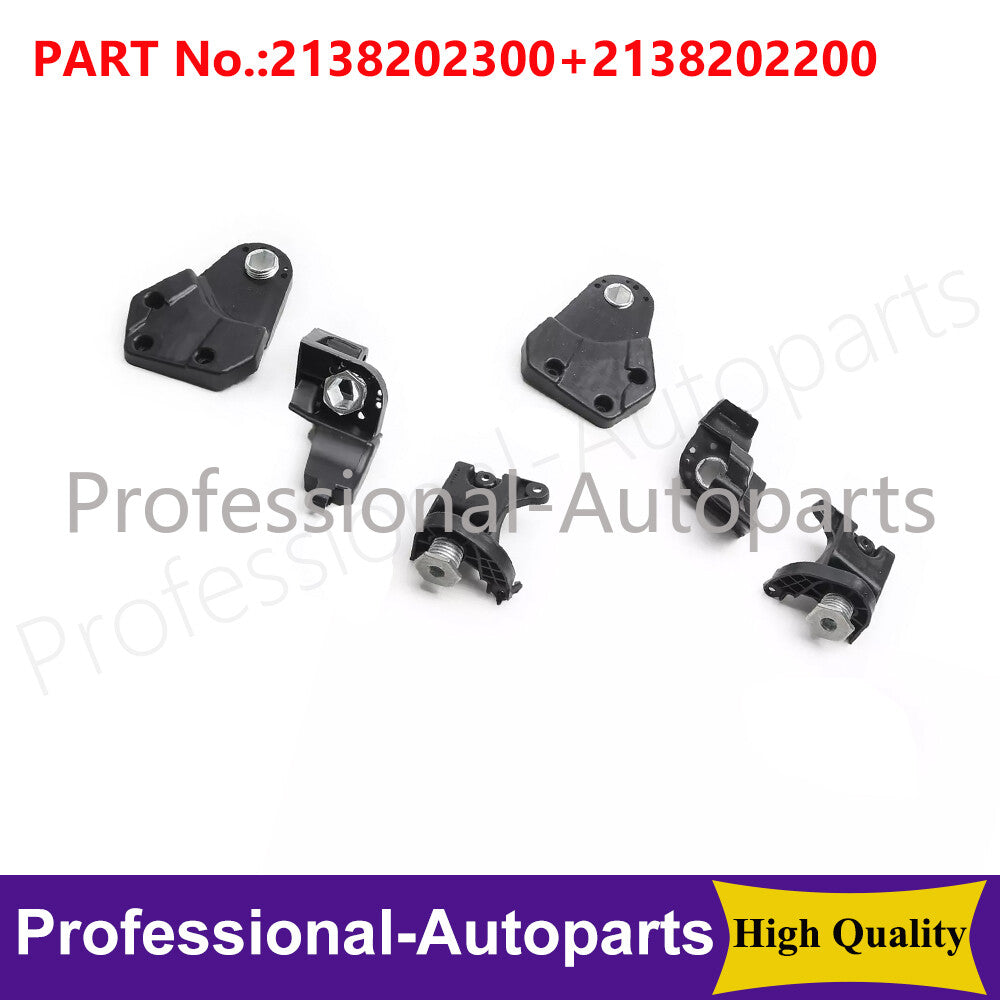 1 pair of headlight bracket repair kits, LR side, suitable for Mercedes-Benz E-Class W213 16-19