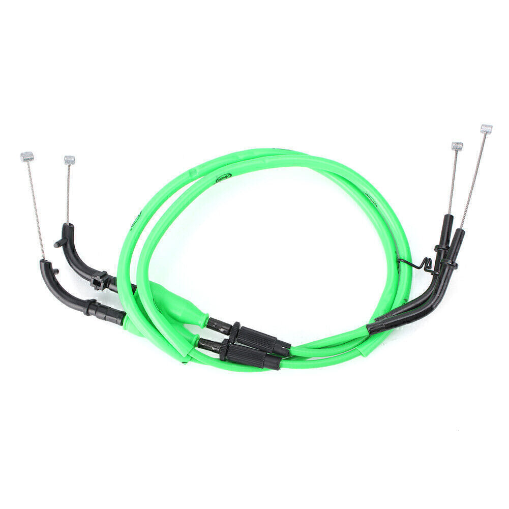 Gaszug Gaskabel F¨¹r for KAWASAKI ZX10R 2011 2012 2013 2014 2015 Motorrad 2 PCs