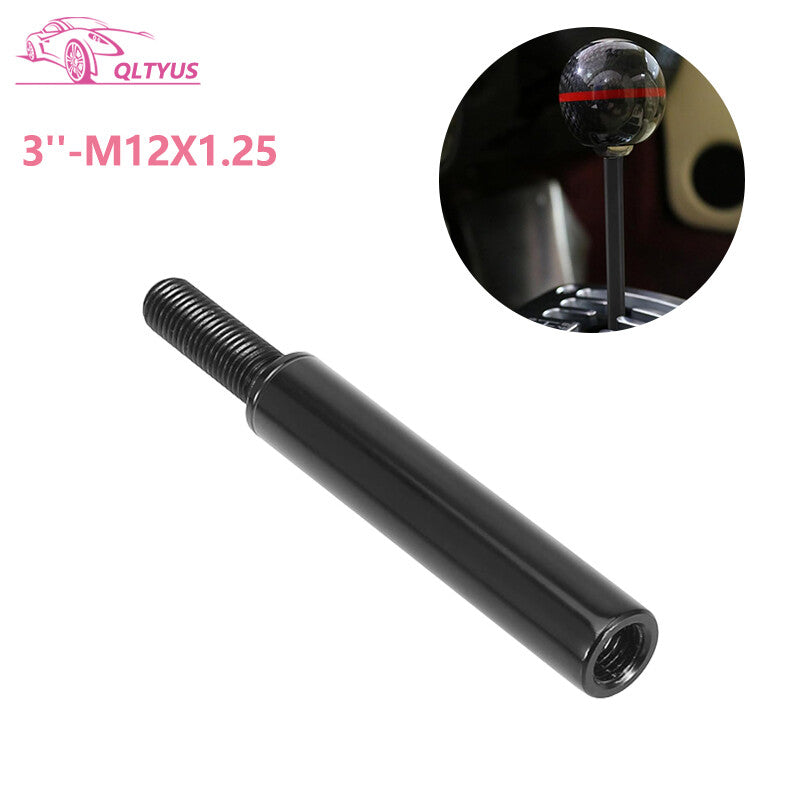 3-inch M12X1.25 Automotive Shift Knife Extension Lever for Ford 76mm