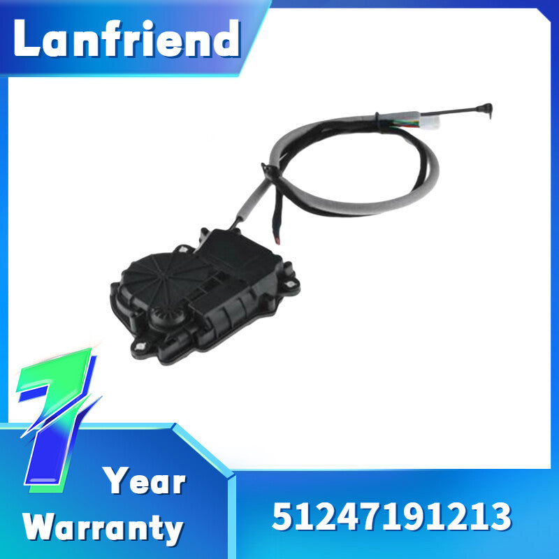 Trunk Actuator Fit for BMW F01 F02 51247191213 Silent Motor 2009-2016 All Weather