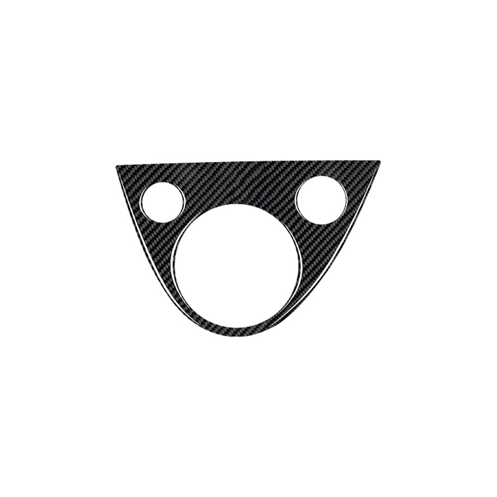 Carbon Fiber Interior Gear Shift Panel Cover Trim for Honda for Civic Si 2002-2005