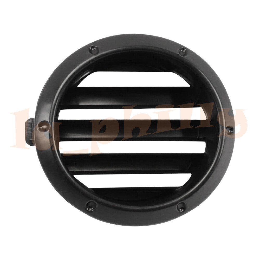 Fit for Toyota Highlander 2004- 05 06 07 Front Left Side Fog Light Cover Black