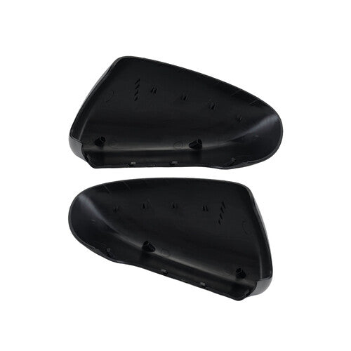 2¡Á for Nissan Dualis Qashqai J10 07-14 Caps Rear View Mirror L+R Grit Black