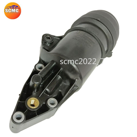 Engine Oil Filter Housing Fit for VW Touareg for Audi A4 A6 A7 for A8 Q5 Q7 06E115405C/K