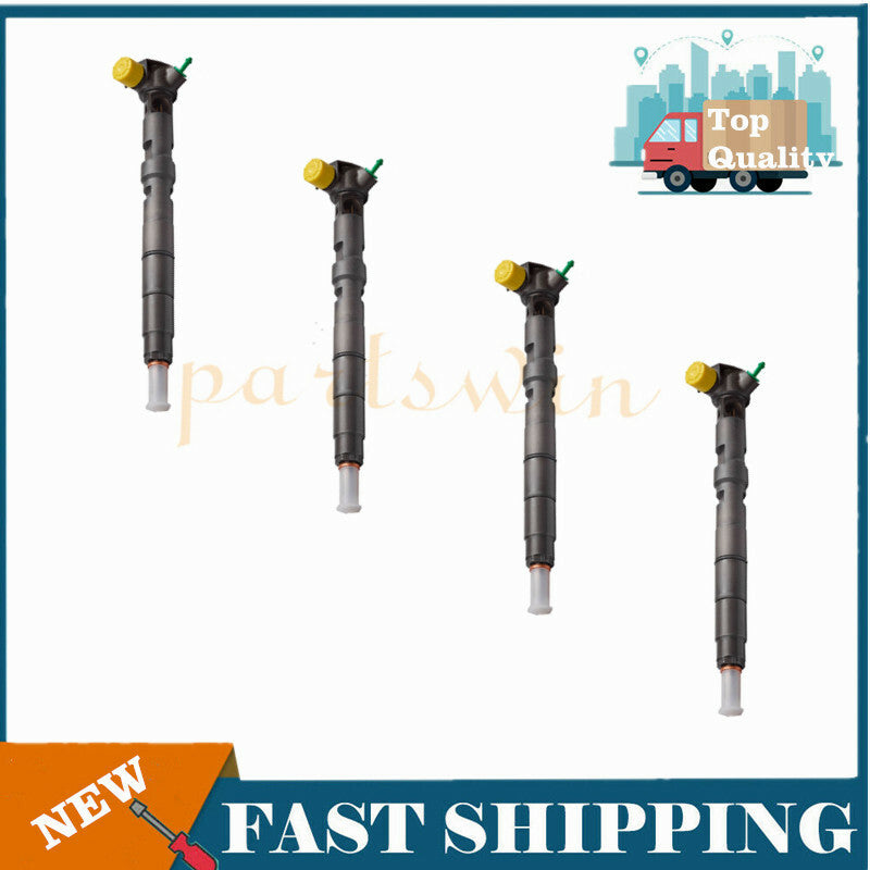 4-pack of new fuel injectors EMBR00002D R00002D A6510704987 28342997