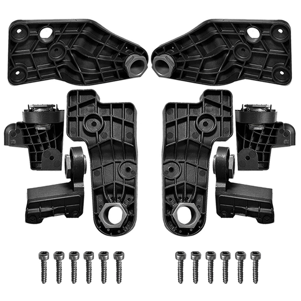 2Pcs Front Driver+Passenger Side Headlight Lamp Repair Kit For W167 CLE-Class