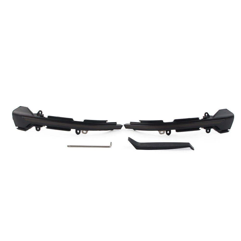 Dynamic LED Turn Signal Blinker Mirror Flasher Light for SEAT Leon Ibiza Arona