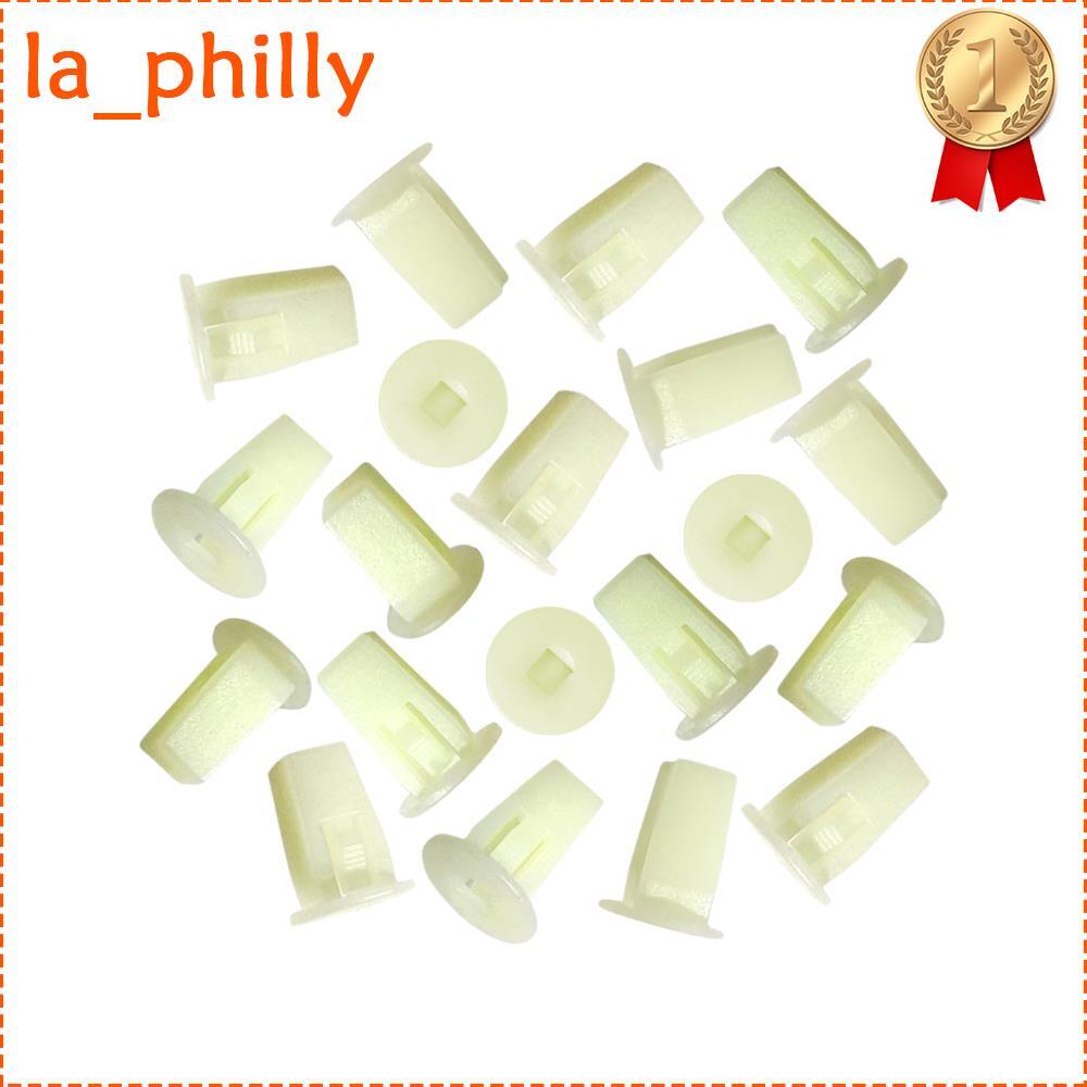 20X For 1' E81 E82 E87 E88 2' F22 F23 3' E30 E36 Rear Fender Liner Retainer Nut