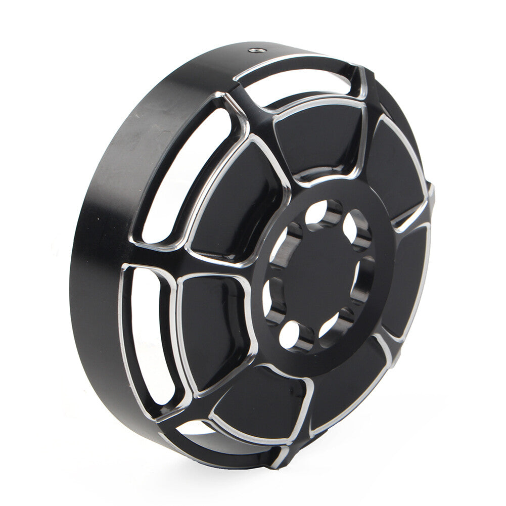 for Harley XL883 2013+ Derby Timing Timer Cover CNC Aluminum Black Motorcycle C