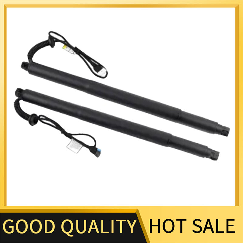 2x Rear Left Right Power Tailgate Lift Support 2 Plugs for BMW X6 F16 2015-2019