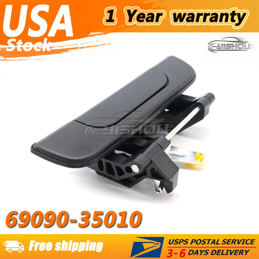 NEW TAILGATE HANDLE BLACK LATCH REAR FOR 1995-2004 for TOYOTA TACOMA TRUCK