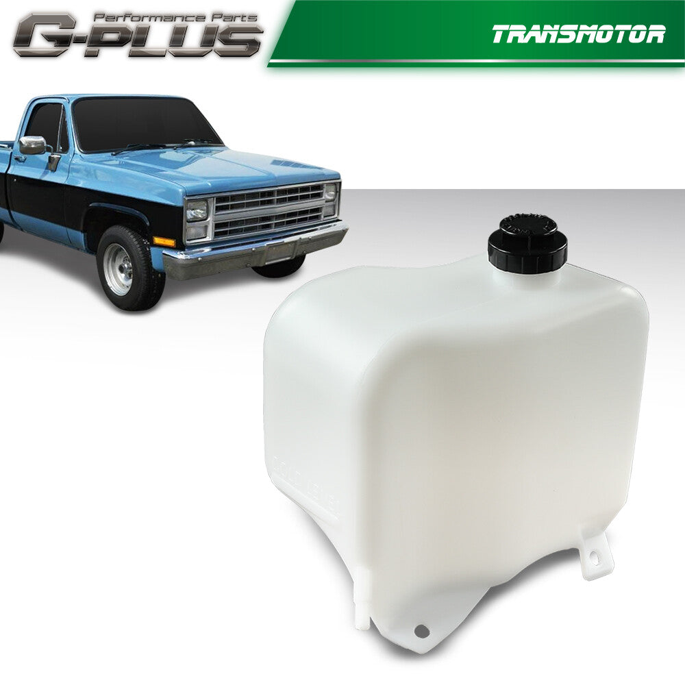 Fits 1981-87 for Chevrolet for GMC C/K General Truck Overflow Radiator Can with Cap