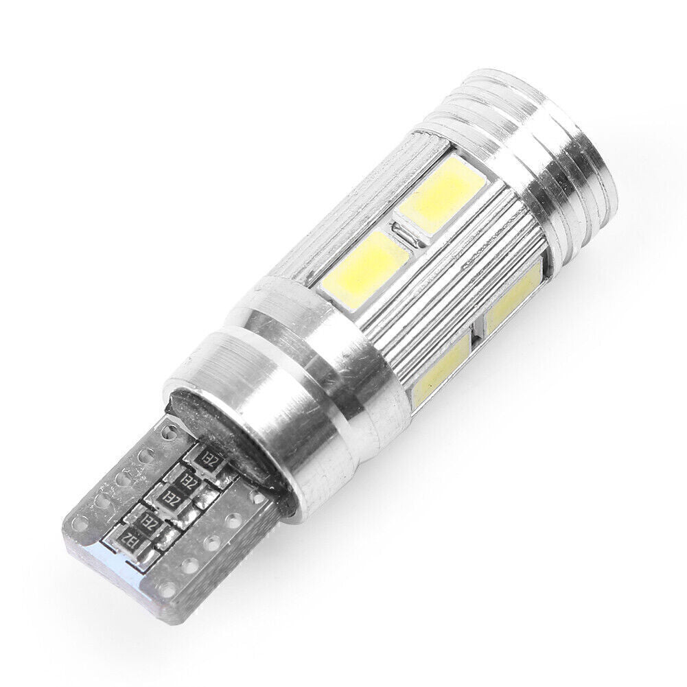 Car Canbus Error Wedge Light Bulb For 5630 SMDT10-5630-10SMD Lamp Auto
