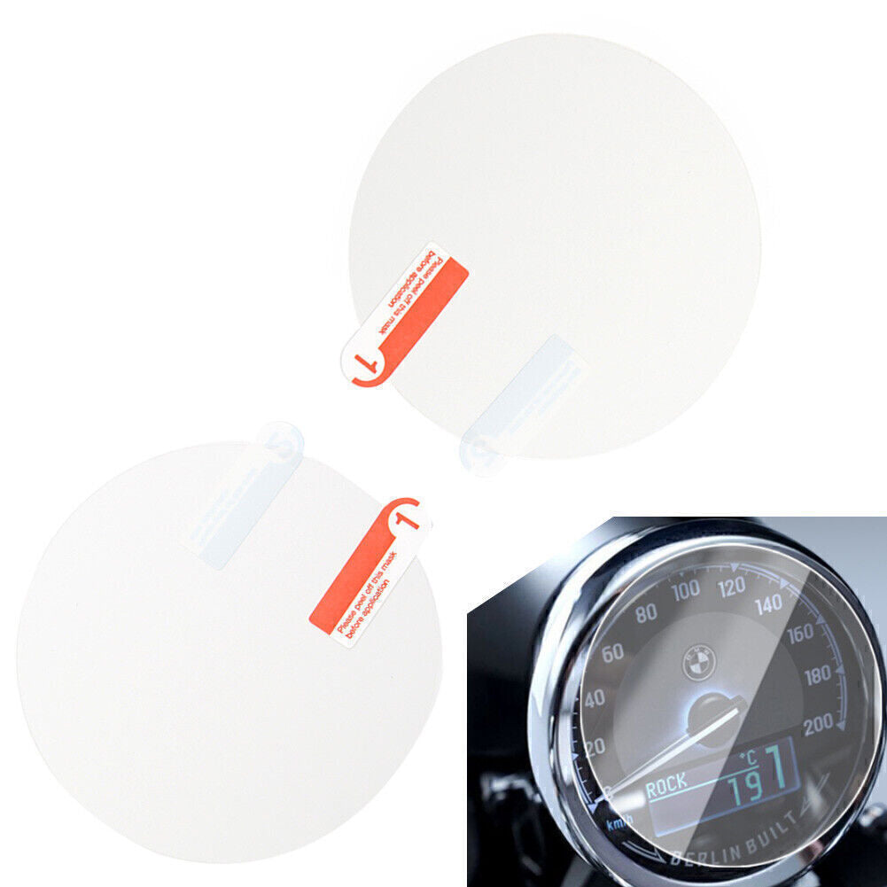 Fit for BMW R18 2020-22 Motorcycle Cluster Scratch Protection Film Screen Protector