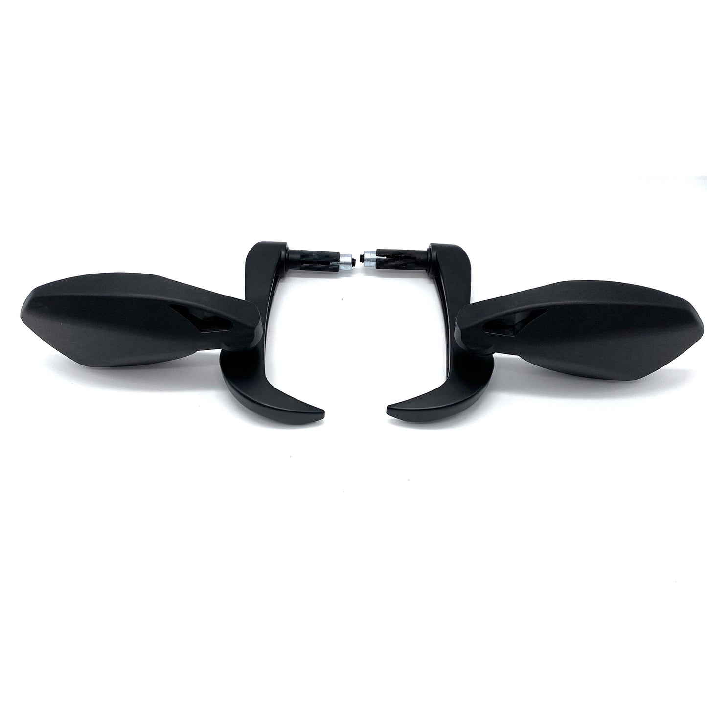 for Honda for Yamaha for Ducati Dirt Bike 7/8/22mm Handle Bar End Rear View Mirrors
