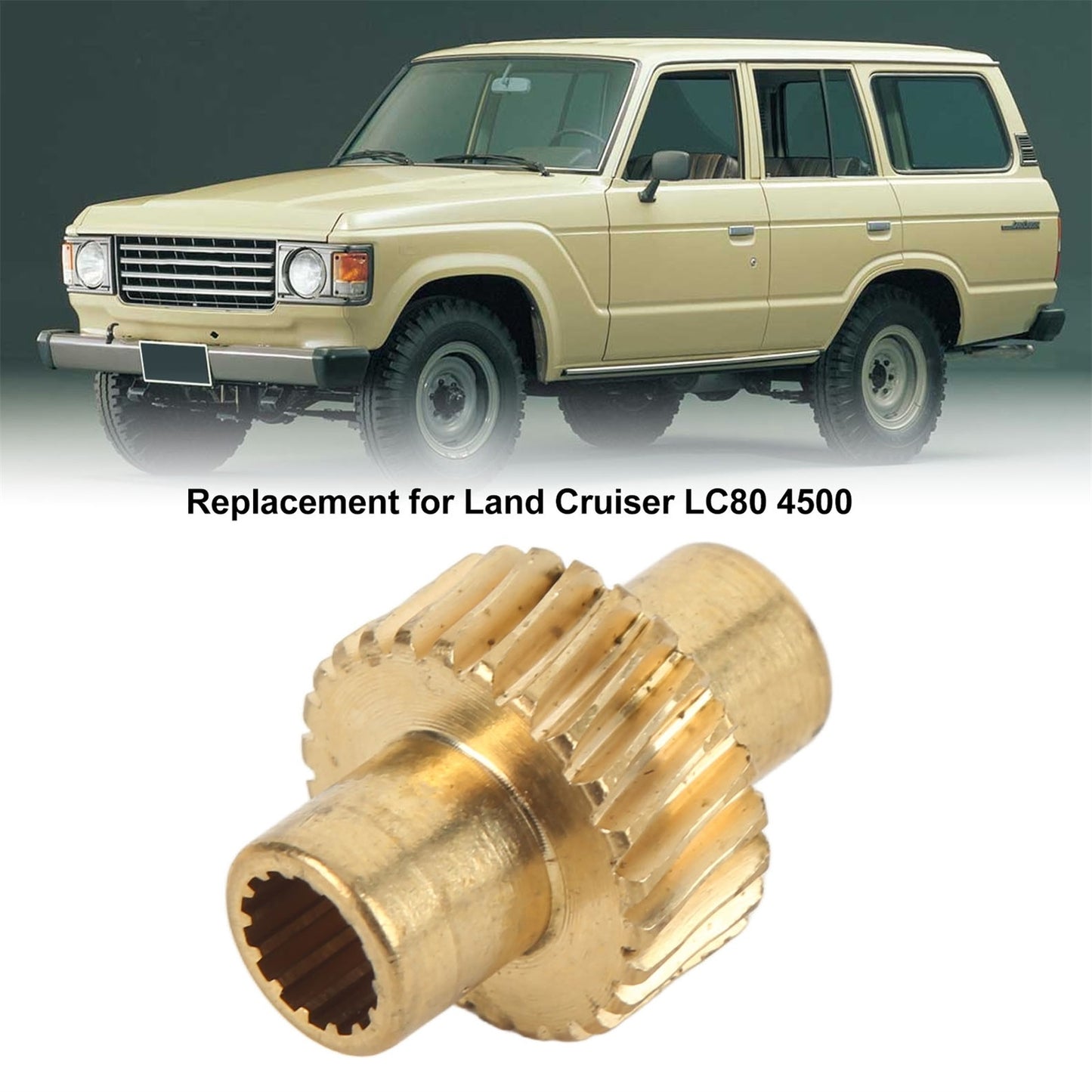 New Power Electric for Seat Control Adjust Wheel Gear AA GER 018 Brass New
