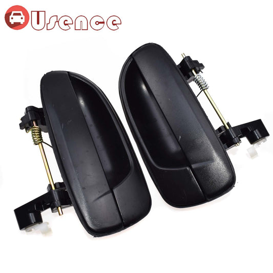 2Pcs Exterior Outside Door Handles Rear Left Right for Hyundai Accent 2000-2006