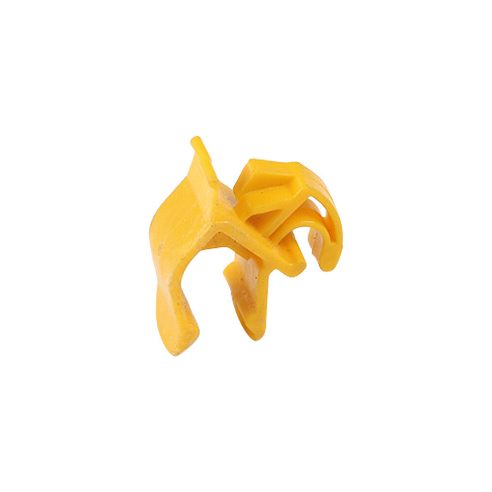 Rod Bonnet Retaining Clip for Ford Mondeo Ranger TKE PX Transit VM Series Yellow