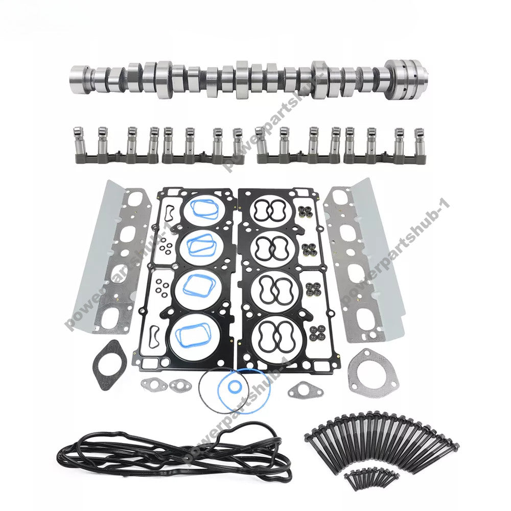 Camshaft MDS Hemi lifters Head Gaskets Kit Fit For 09-15 for Dodge for Ram 1500 5.7L
