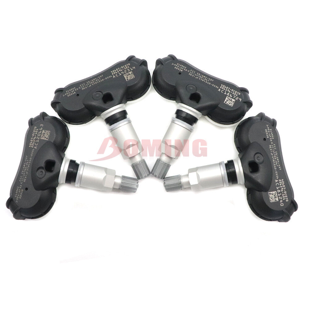4. Tire Pressure Sensor TPMS 42607-0C070 for Toyota for Sienna Tundra Sequoia