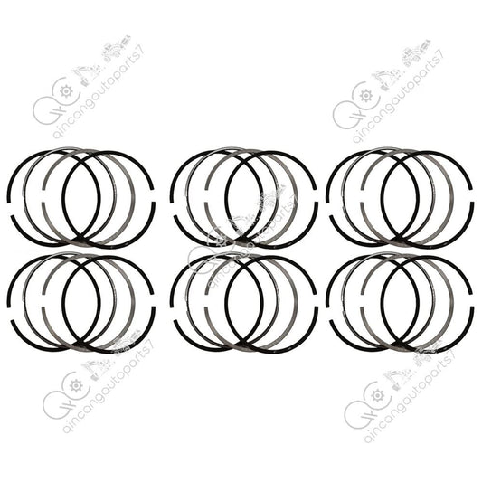 6sets Piston Rings for NT855 NTA855 NH855 5.500 3801056
