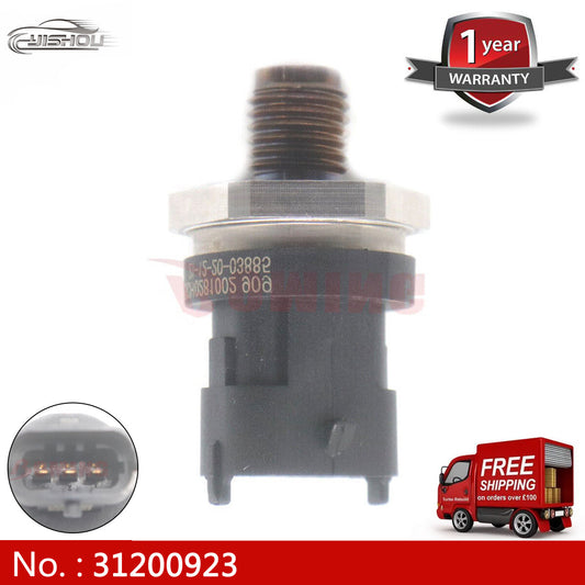 0281002909 Fuel rail pressure sensor for Hyundai / for Kia Carens 2.0 CRDi 31401-27000