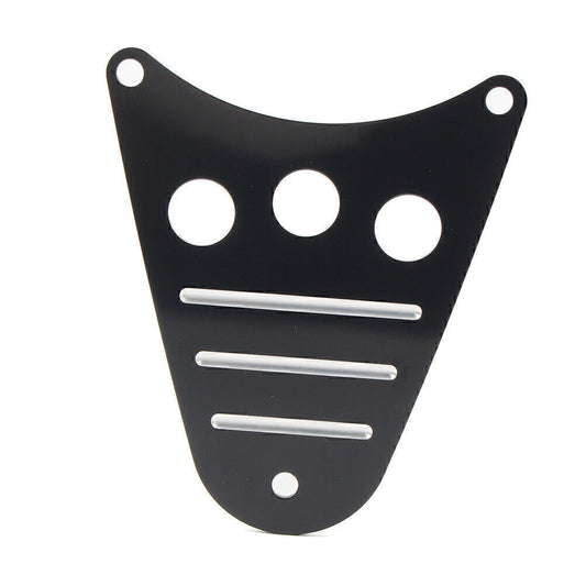 Black Dash Plaque Cover for Kawasaki Vulcan 1500 VN1500 1996-2007 Aluminum