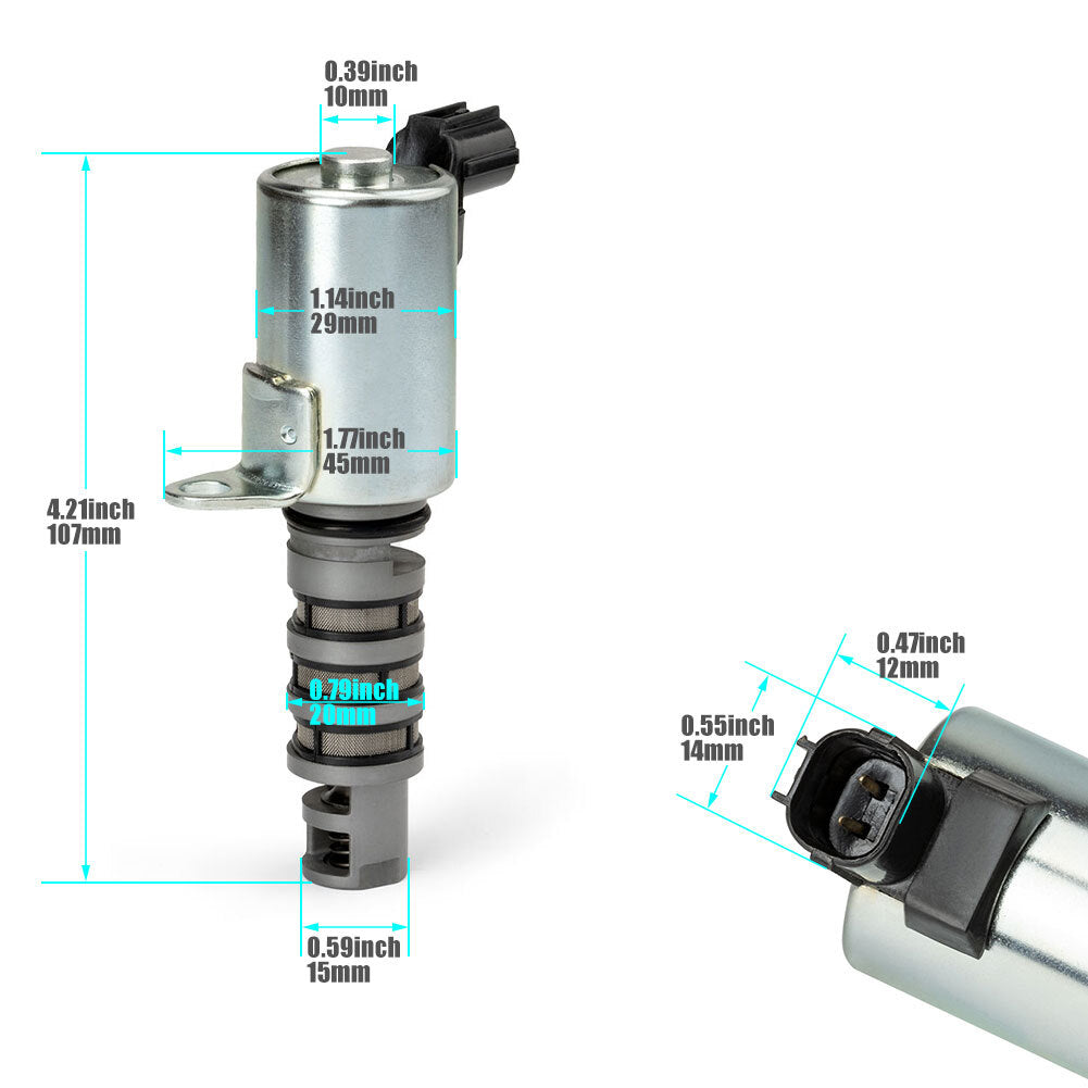 VVT Oil Variable Valve Timing Solenoid for Honda CR-V for Civic for Acura 15830-RBB-003
