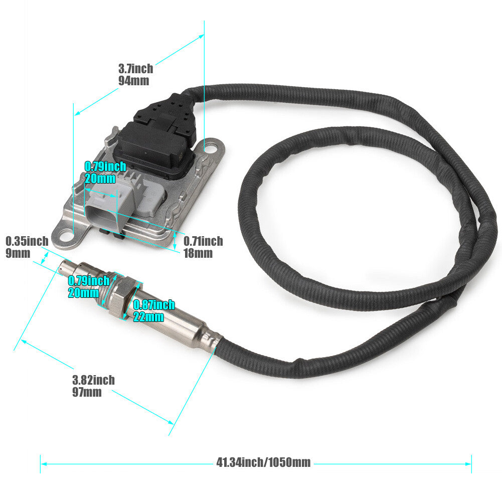 24-volt NOx sensor A0101539428 for Mercedes-Benz buses, Actros Axor Trcuk