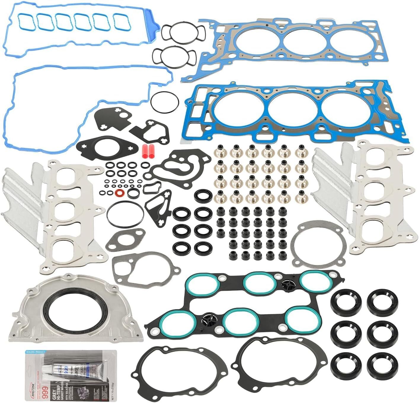 Engine Full Head Gasket Set For 09-10 for Saturn Outlook 09-16 for Buick Enclave for GMC
