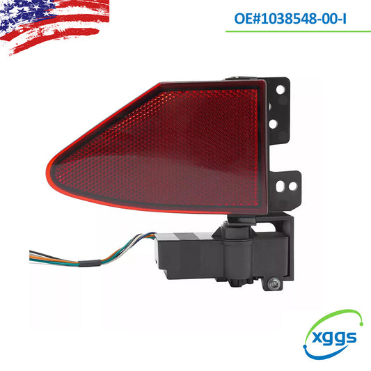 1PC Charge Port Door Assembly New for Tesla for Model S X 2017 2018 2019 103854800I