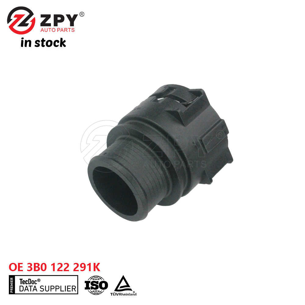 ZPY Fit for Audi C3 A4 A5 A6 for A8 S4 S5 S8 Coolant Hose Adapter Flange Coupling
